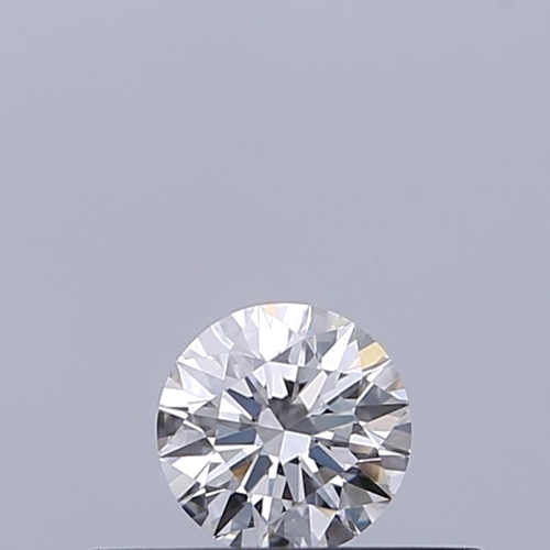 0.2 carat D-VVS1 Excellent cut Natūralus Round Deimantas (1)