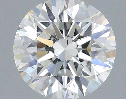 0.35 carat G-SI1 Excellent cut Natūralus Round Deimantas (1)