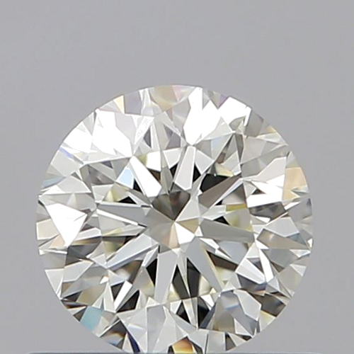 0.61 carat K-VS1 Very Good cut Natūralus Round Deimantas (1)