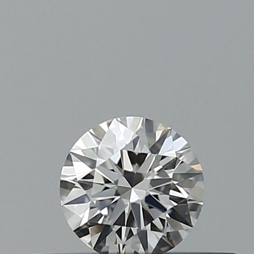 0.18 carat D-IF Excellent cut Natūralus Round Deimantas (1)