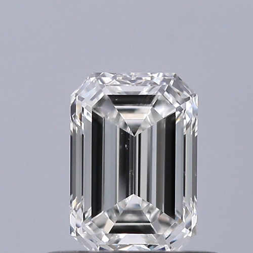 0.52 carat G-VS2 Natūralus Emerald Deimantas (1)