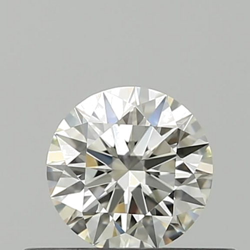 0.35 carat J-VVS1 Excellent cut Natūralus Round Deimantas (1)