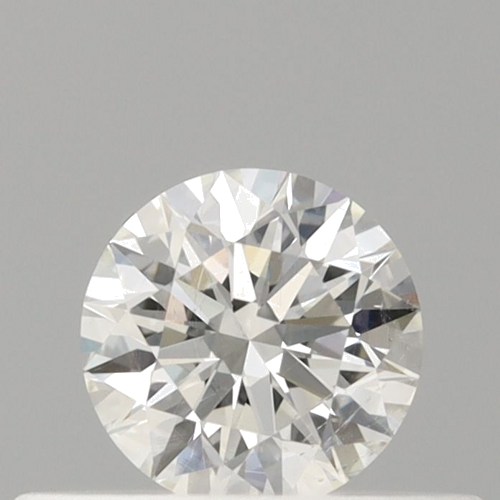 0.31 carat G-SI2 Excellent cut Natūralus Round Deimantas (1)