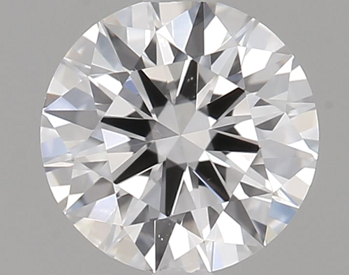 0.5 carat D-VS2 Excellent cut Natūralus Round Deimantas (1)
