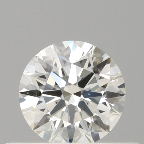 0.38 carat I-SI1 Excellent cut Natūralus Round Deimantas (1)