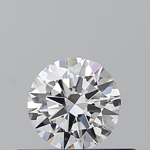 0.33 carat G-VVS2 Excellent cut Natūralus Round Deimantas (1)