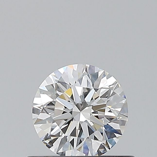 0.5 carat F-VS1 Excellent cut Natūralus Round Deimantas (1)