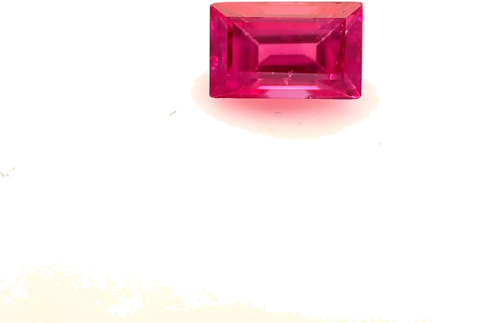 0.47 carat RED Baguette Rubinas (1)