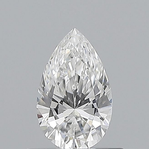 0.5 carat F-VS1 Natūralus Pear Deimantas (1)