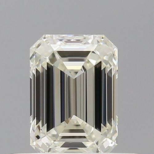 0.5 carat K-VVS1 Natūralus Emerald Deimantas (1)