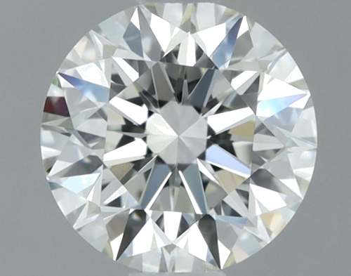 0.58 carat K-VVS1 Excellent cut Natūralus Round Deimantas (1)