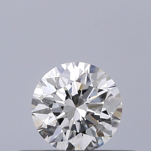 0.34 carat I-VVS1 Excellent cut Natūralus Round Deimantas (1)