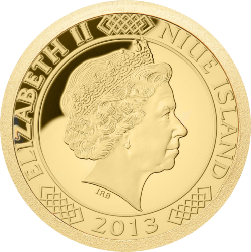 2013 Niue Paavo Nurmi 2 dolāru zelta monēta (2)