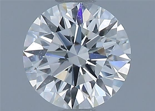 0.6 carat H-VVS1 Excellent cut Natūralus Round Deimantas (1)