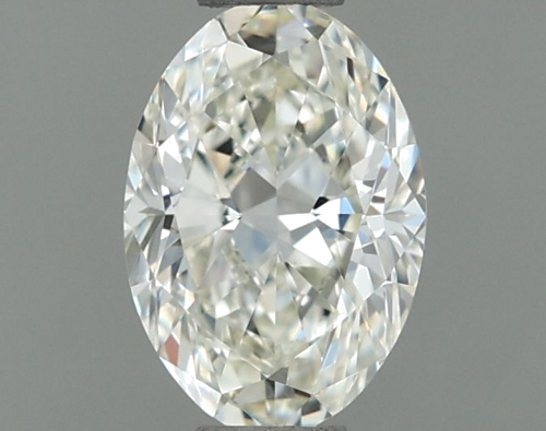 0.5 carat J-VVS2 Natūralus Oval Deimantas (1)