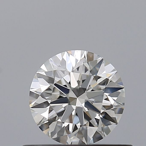 0.51 carat G-VVS1 Excellent cut Natūralus Round Deimantas (1)