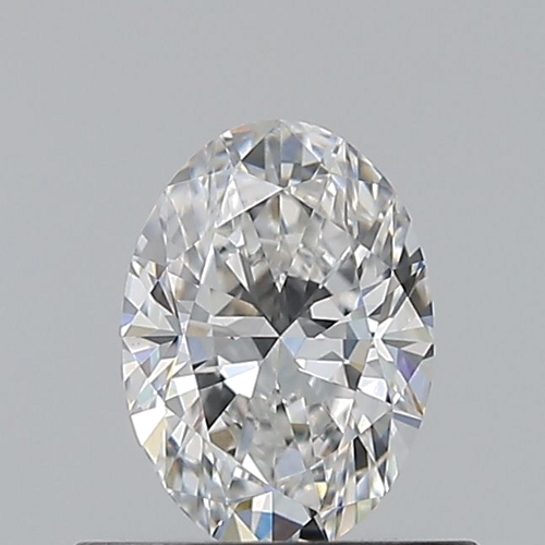 0.5 carat E-VS1 Natūralus Oval Deimantas (1)