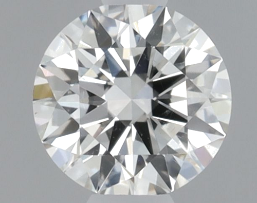 0.3 carat I-SI1 Excellent cut Natūralus Round Deimantas (1)