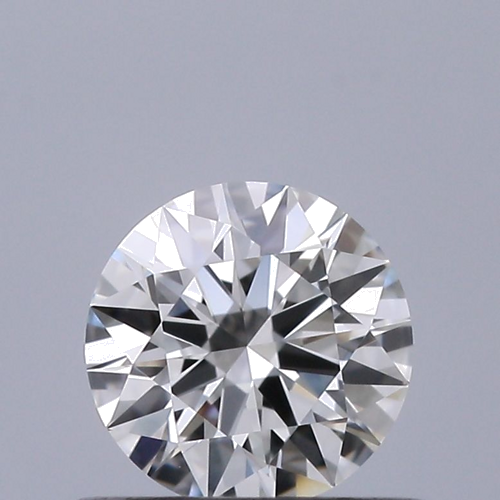 0.45 carat H-IF Excellent cut Natūralus Round Deimantas (1)