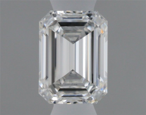 0.34 carat E-VS2 Natūralus Emerald Deimantas (1)
