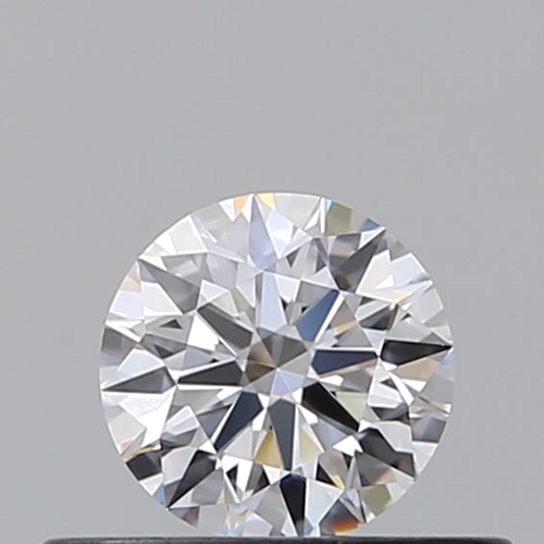 0.32 carat D-VVS2 Excellent cut Natūralus Round Deimantas (1)
