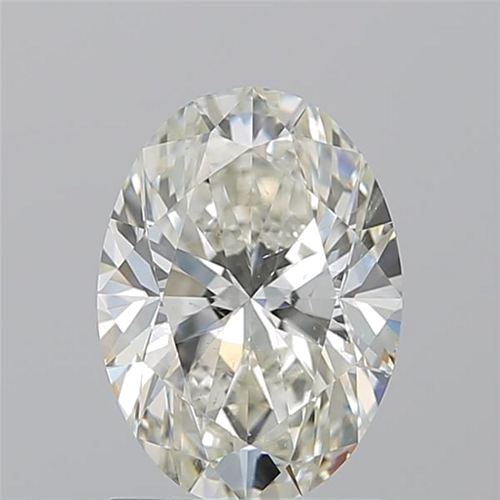 1.51 carat J-SI1 Natūralus Oval Deimantas (1)