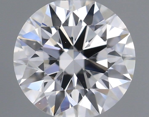 0.35 carat D-VS2 Excellent cut Natūralus Round Deimantas (1)