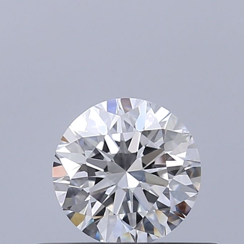 0.41 carat D-VVS2 Excellent cut Natūralus Round Deimantas (1)