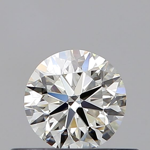 0.4 carat K-SI1 Very Good cut Natūralus Round Deimantas (1)