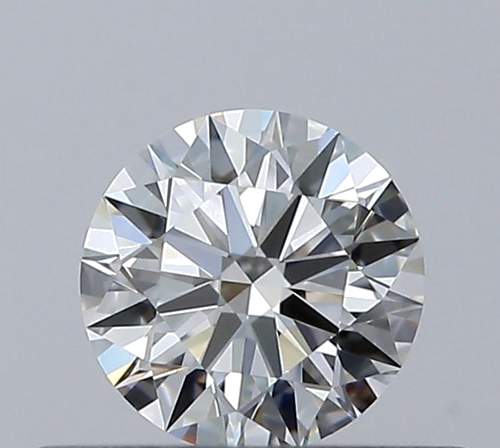 0.31 carat I-VVS1 Excellent cut Natūralus Round Deimantas (1)