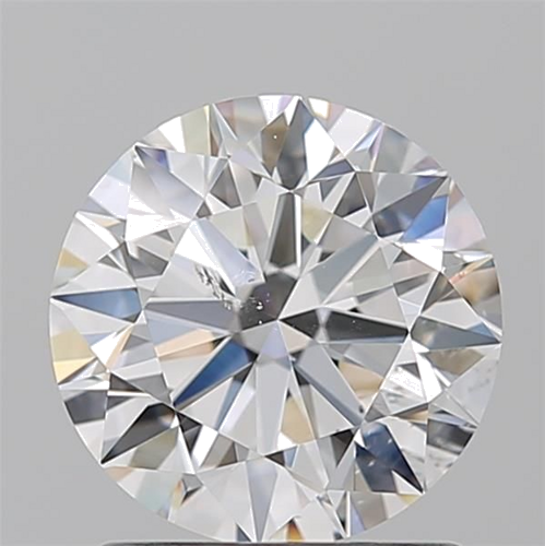 1.55 carat F-SI2 Excellent cut Natūralus Round Deimantas (1)