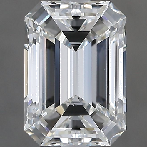 1.7 carat G-SI1 Natūralus Emerald Deimantas (1)