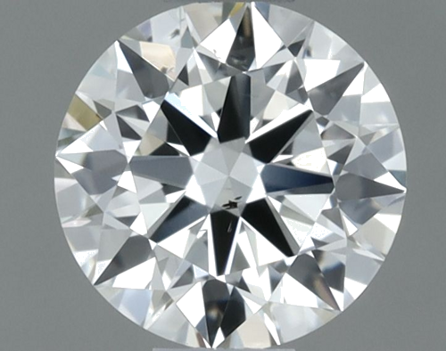 0.5 carat J-SI1 Excellent cut Natūralus Round Deimantas (1)