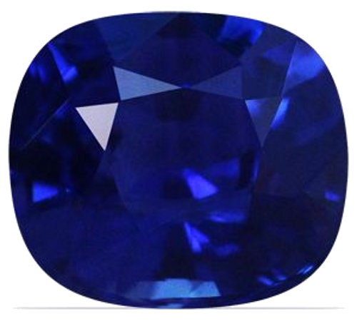 0.57 carat BLUE Cushion Safyras (1)
