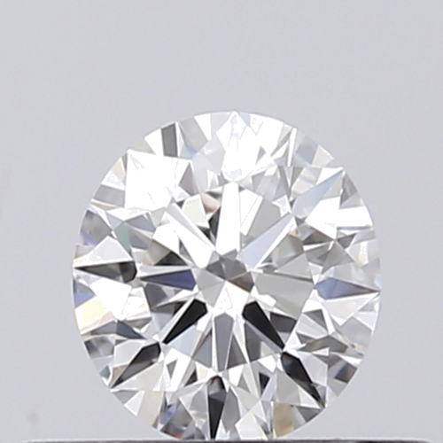 0.32 carat H-VVS1 Excellent cut Natūralus Round Deimantas (1)