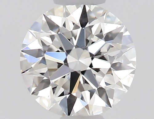 0.34 carat E-VVS1 Excellent cut Natūralus Round Deimantas (1)
