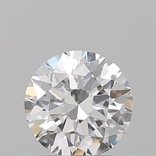 0.5 carat F-VVS1 Excellent cut Natūralus Round Deimantas (1)