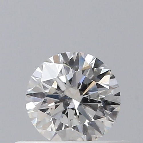 0.32 carat F-SI2 Excellent cut Natūralus Round Deimantas (1)