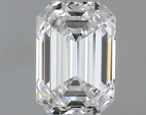 0.34 carat G-VVS2 Natūralus Emerald Deimantas (1)
