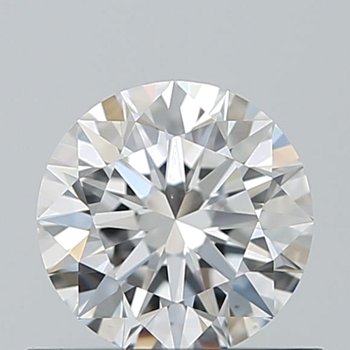0.6 carat D-VS1 Excellent cut Natūralus Round Deimantas (1)