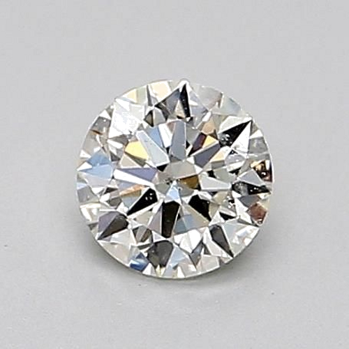 0.3 carat J-SI1 Excellent cut Natūralus Round Deimantas (1)