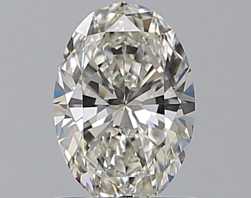 0.75 carat H-VS2 Natūralus Oval Deimantas (1)