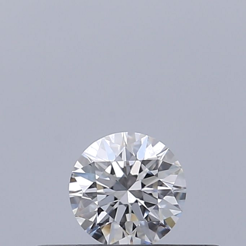0.19 carat E-VVS2 Excellent cut Natūralus Round Deimantas (1)