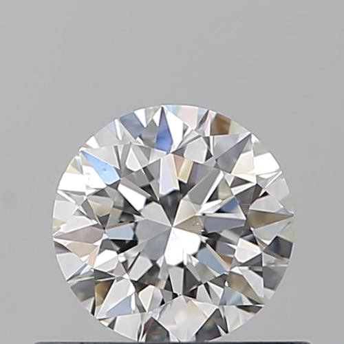 0.51 carat G-VS2 Excellent cut Natūralus Round Deimantas (1)