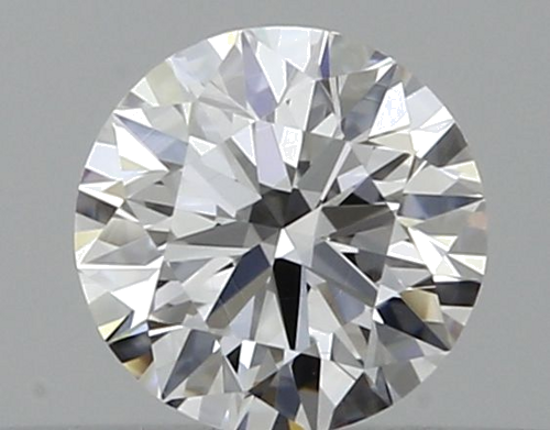 0.21 carat D-VVS2 Excellent cut Natūralus Round Deimantas (1)