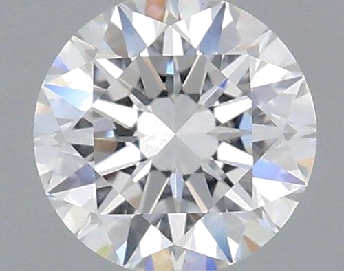 0.5 carat F-VVS2 Excellent cut Natūralus Round Deimantas (1)