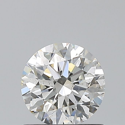 0.81 carat H-SI1 Excellent cut Natūralus Round Deimantas (1)