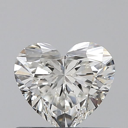 0.51 carat I-IF Natūralus Heart Deimantas (1)
