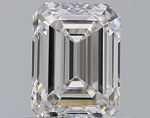 0.7 carat E-VS1 Natūralus Emerald Deimantas (1)