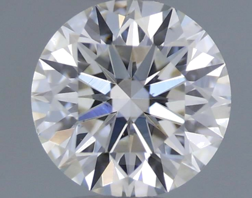 0.32 carat I-VS1 Excellent cut Natūralus Round Deimantas (1)